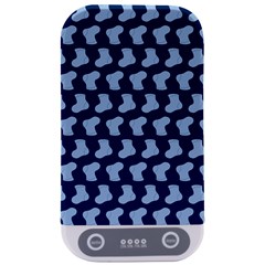 Blue Cute Baby Socks Illustration Pattern Sterilizers by GardenOfOphir