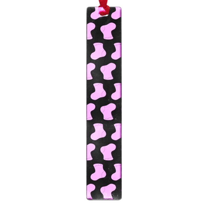 Cute Baby Socks Illustration Pattern Large Book Marks