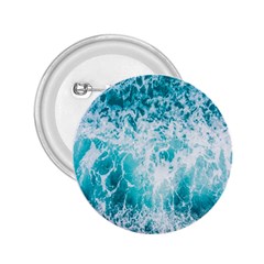 Tropical Blue Ocean Wave 2 25  Buttons by Jack14