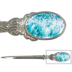 Tropical Blue Ocean Wave Letter Opener by Jack14