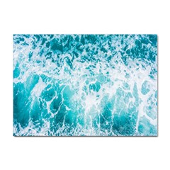 Tropical Blue Ocean Wave Sticker A4 (100 Pack) by Jack14