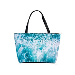 Tropical Blue Ocean Wave Classic Shoulder Handbag by Jack14