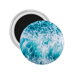 Tropical Blue Ocean Wave 2 25  Magnets