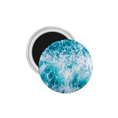 Tropical Blue Ocean Wave 1 75  Magnets