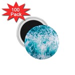 Tropical Blue Ocean Wave 1.75  Magnets (100 pack)  Front