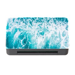 Tropical Blue Ocean Wave Memory Card Reader With Cf by Jack14