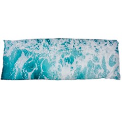 Tropical Blue Ocean Wave Body Pillow Case (dakimakura) by Jack14