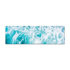 Tropical Blue Ocean Wave Sticker Bumper (10 Pack) by Jack14