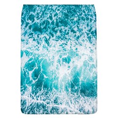 Tropical Blue Ocean Wave Removable Flap Cover (l) by Jack14