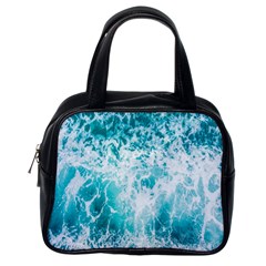 Tropical Blue Ocean Wave Classic Handbag (one Side) by Jack14