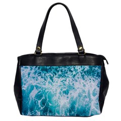 Tropical Blue Ocean Wave Oversize Office Handbag by Jack14