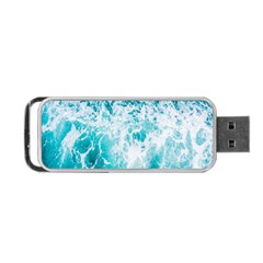 Tropical Blue Ocean Wave Portable Usb Flash (two Sides) by Jack14