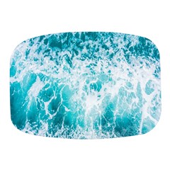 Tropical Blue Ocean Wave Mini Square Pill Box