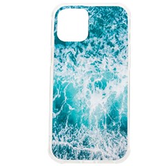 Tropical Blue Ocean Wave Iphone 12 Pro Max Tpu Uv Print Case by Jack14