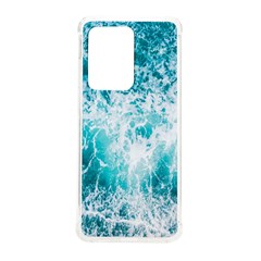 Tropical Blue Ocean Wave Samsung Galaxy S20 Ultra 6 9 Inch Tpu Uv Case by Jack14