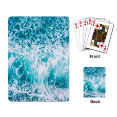 Tropical Blue Ocean Wave Playing Cards Single Design (rectangle) by Jack14