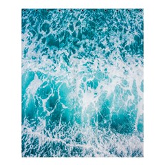 Tropical Blue Ocean Wave Shower Curtain 60  X 72  (medium)  by Jack14