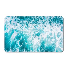 Tropical Blue Ocean Wave Magnet (rectangular) by Jack14