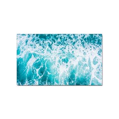 Tropical Blue Ocean Wave Sticker Rectangular (100 Pack) by Jack14