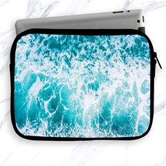 Tropical Blue Ocean Wave Apple Ipad 2/3/4 Zipper Cases by Jack14