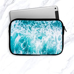 Tropical Blue Ocean Wave Apple Ipad Mini Zipper Cases by Jack14