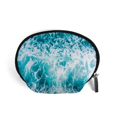 Tropical Blue Ocean Wave Accessory Pouch (small) by Jack14