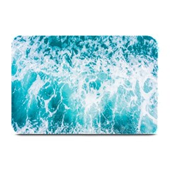 Tropical Blue Ocean Wave Plate Mats by Jack14