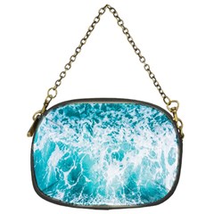 Tropical Blue Ocean Wave Chain Purse (one Side) by Jack14