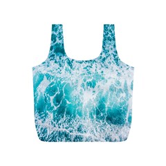 Tropical Blue Ocean Wave Full Print Recycle Bag (s) by Jack14