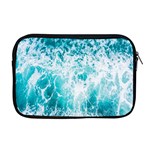 Tropical Blue Ocean Wave Apple MacBook Pro 17  Zipper Case Front