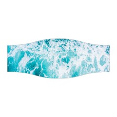 Tropical Blue Ocean Wave Stretchable Headband