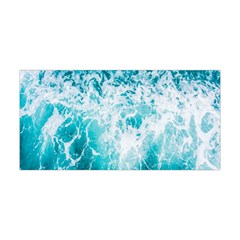 Tropical Blue Ocean Wave Yoga Headband by Jack14