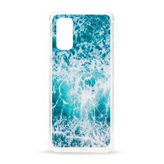 Tropical Blue Ocean Wave Samsung Galaxy S20 6 2 Inch Tpu Uv Case by Jack14