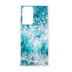 Tropical Blue Ocean Wave Samsung Galaxy Note 20 Ultra Tpu Uv Case by Jack14