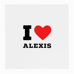 I Love Alexis Medium Glasses Cloth by ilovewhateva