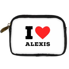 I Love Alexis Digital Camera Leather Case by ilovewhateva