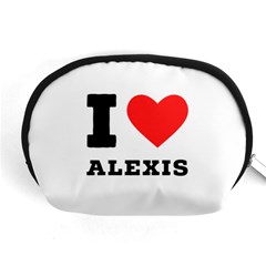 I Love Alexis Accessory Pouch (medium) by ilovewhateva