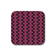 Candy Illustration Pattern Rubber Coaster (square) by GardenOfOphir