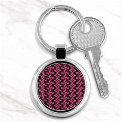 Candy Illustration Pattern Key Chain (round) by GardenOfOphir