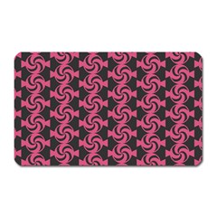 Candy Illustration Pattern Magnet (rectangular) by GardenOfOphir