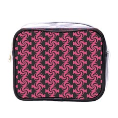 Candy Illustration Pattern Mini Toiletries Bag (one Side) by GardenOfOphir