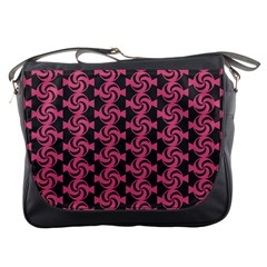 Candy Illustration Pattern Messenger Bag by GardenOfOphir