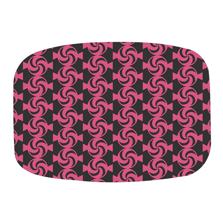 Candy Illustration Pattern Mini Square Pill Box