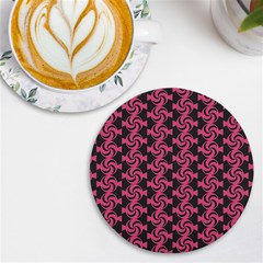 Candy Illustration Pattern Uv Print Round Tile Coaster by GardenOfOphir