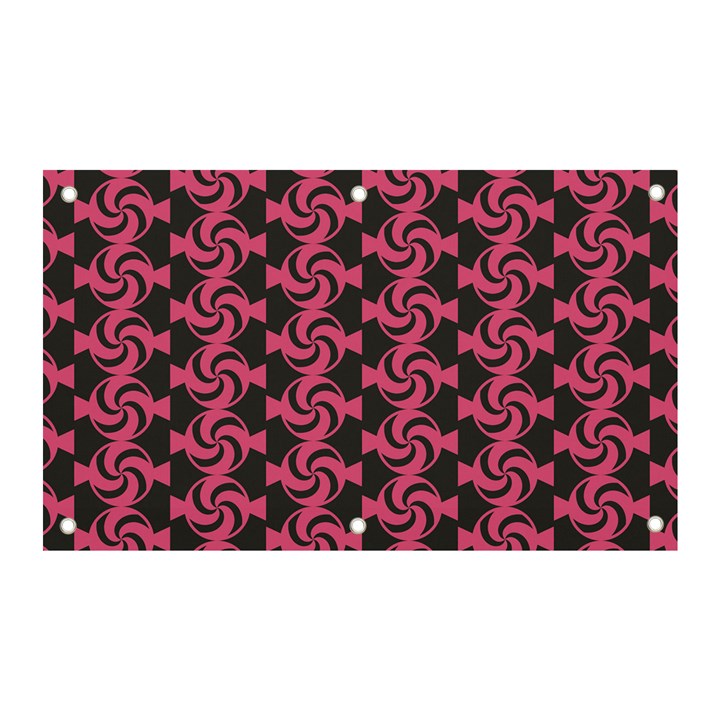 Candy Illustration Pattern Banner and Sign 5  x 3 