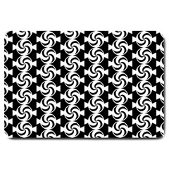 Candy Illustration Pattern Large Doormat