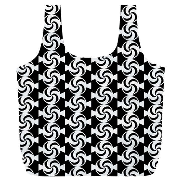 Candy Illustration Pattern Full Print Recycle Bag (XXL)