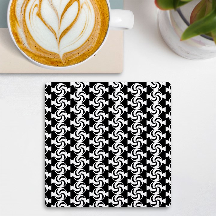 Candy Illustration Pattern UV Print Square Tile Coaster 