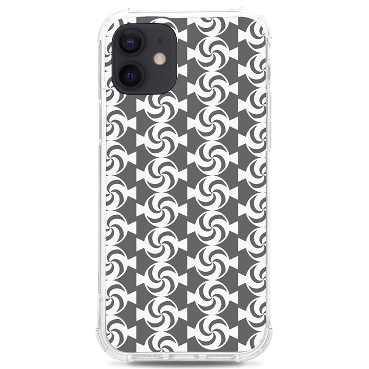 Candy Illustration Pattern iPhone 12/12 Pro TPU UV Print Case