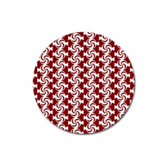 Candy Illustration Pattern Magnet 3  (round) by GardenOfOphir